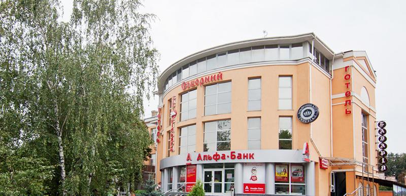 Отель "Соборный" Bila Cerkva Exteriér fotografie