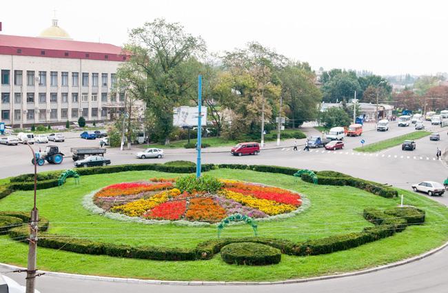 Отель "Соборный" Bila Cerkva Exteriér fotografie