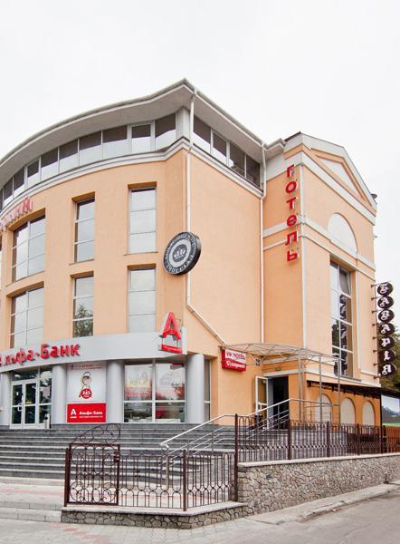 Отель "Соборный" Bila Cerkva Exteriér fotografie